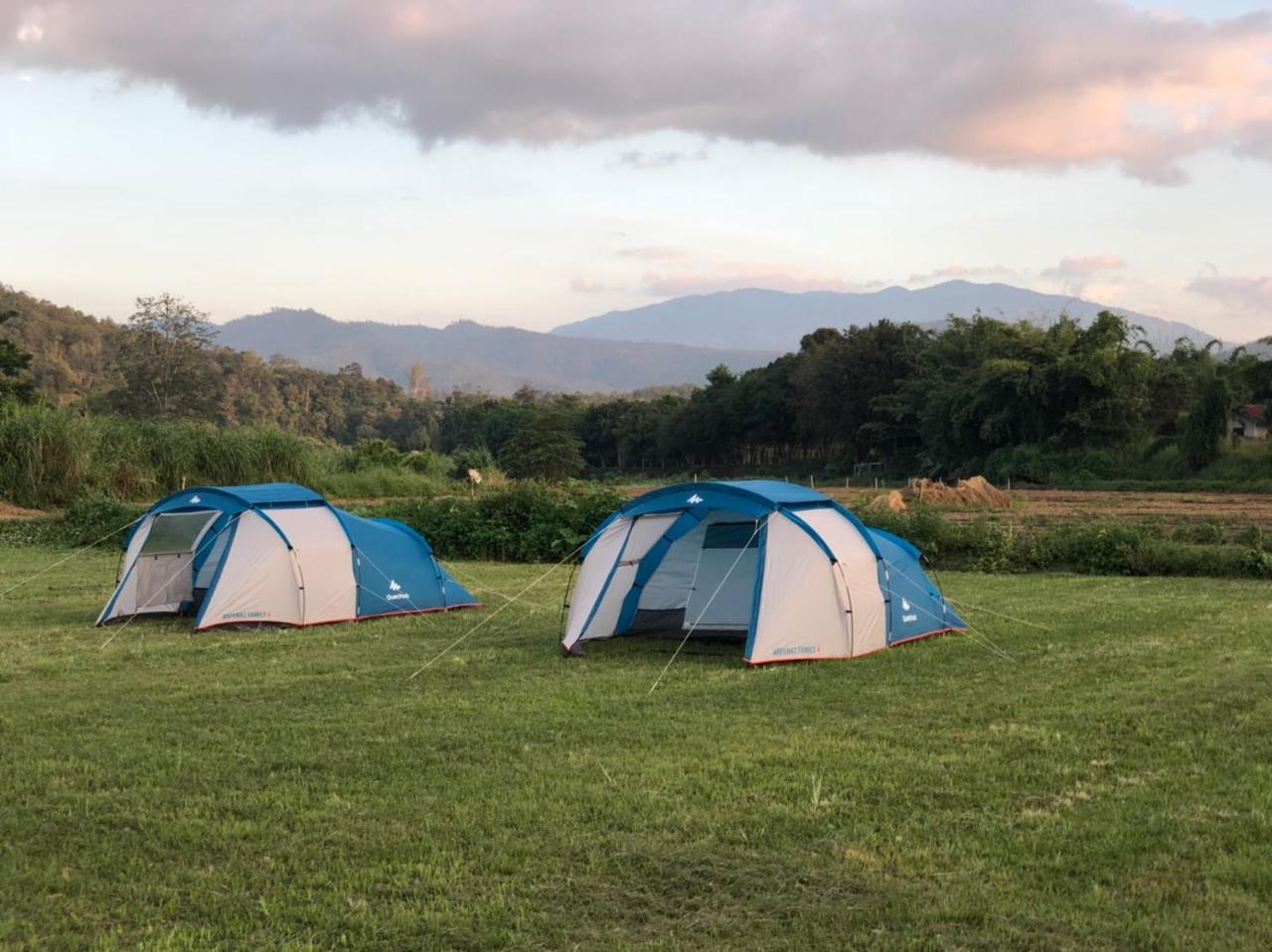 Mazipai Camping Villa Buitenkant foto