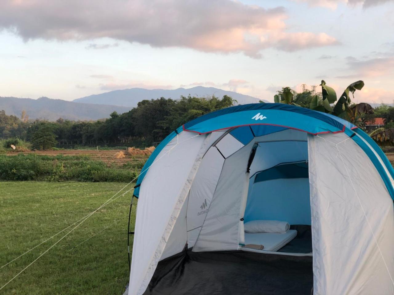 Mazipai Camping Villa Buitenkant foto
