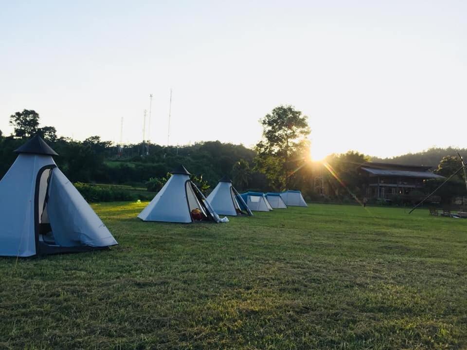 Mazipai Camping Villa Buitenkant foto