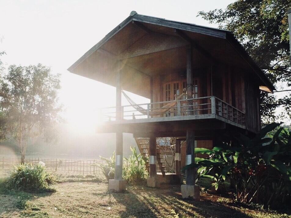 Mazipai Camping Villa Buitenkant foto