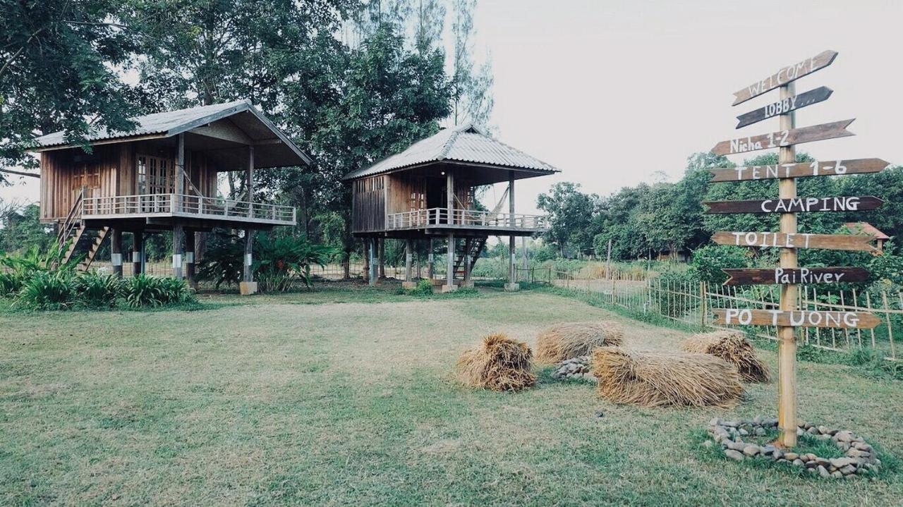 Mazipai Camping Villa Buitenkant foto