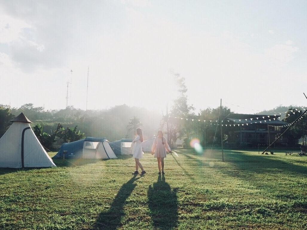 Mazipai Camping Villa Buitenkant foto